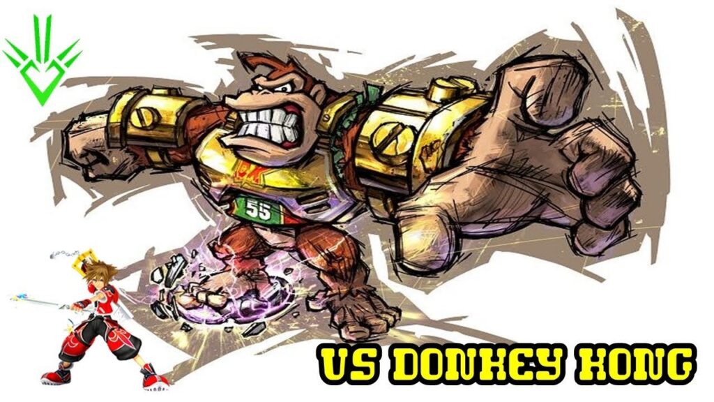 Mario Smash Football : Coupe Champignon VS Dk