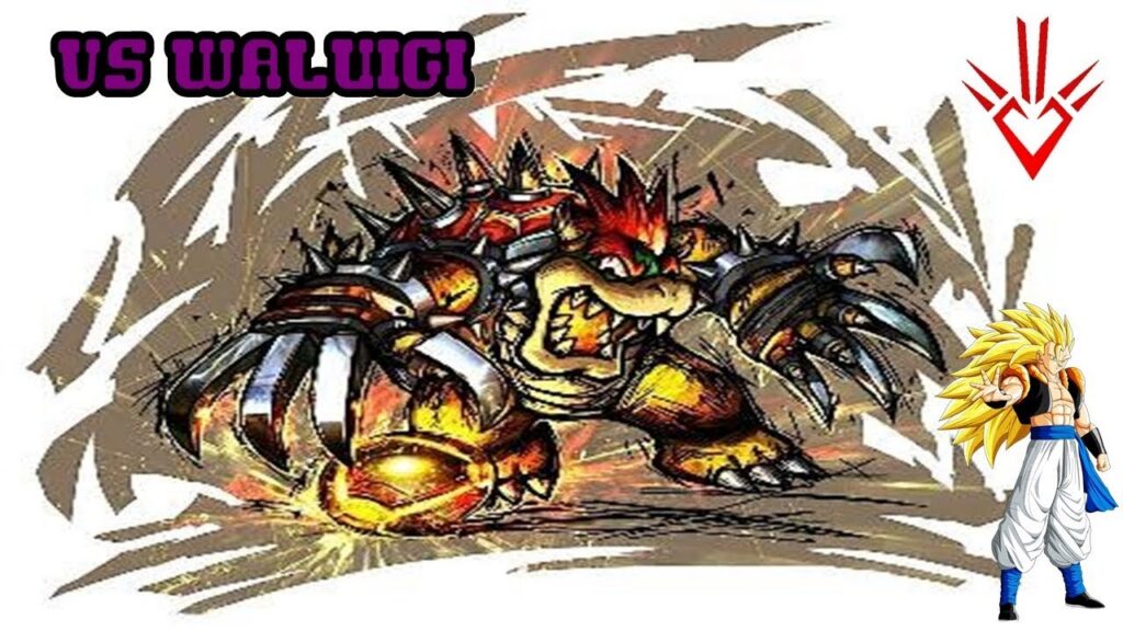 Mario Smash Football : Coupe Champignon VS Waluigi