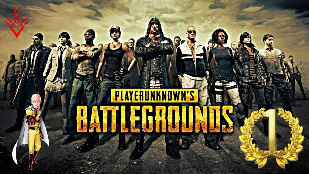 PUBG Mobile : Première partie du battle royale