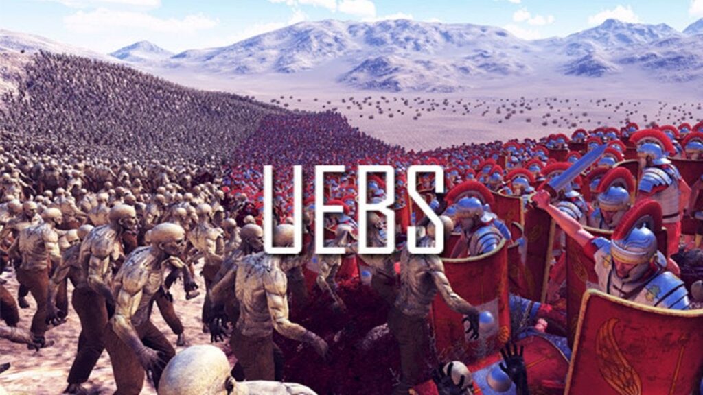 Ultimate Epic Battle Simulator : Bataille de 1000 Nazis contre 1000 Marines