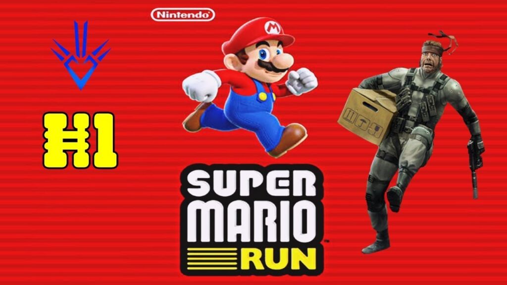 Super Mario Run : Premiers pas dans le Monde 01