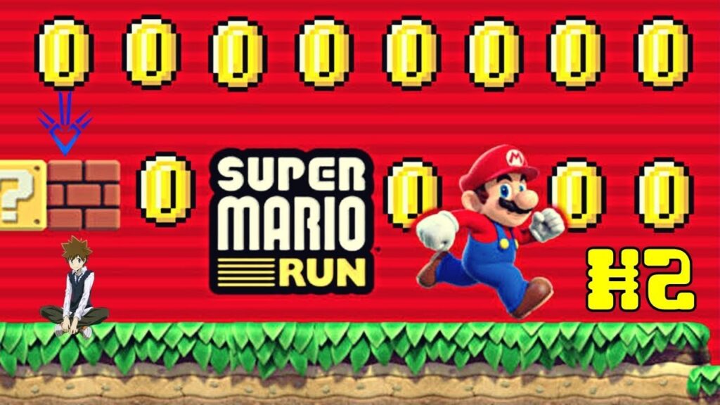 Super Mario Run : Monde 02 - Remue-Ménage en Sous-Sol