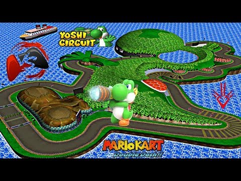 Mario Kart Double Dash : Gameplay et personnages inédits