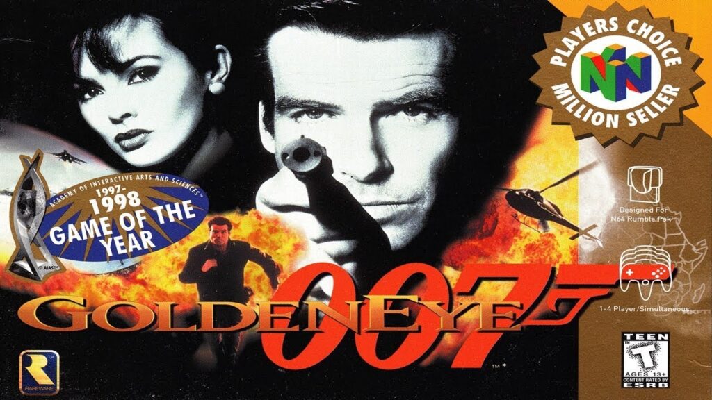 GoldenEye 007 N64 : Le remake du classique de Nintendo 64