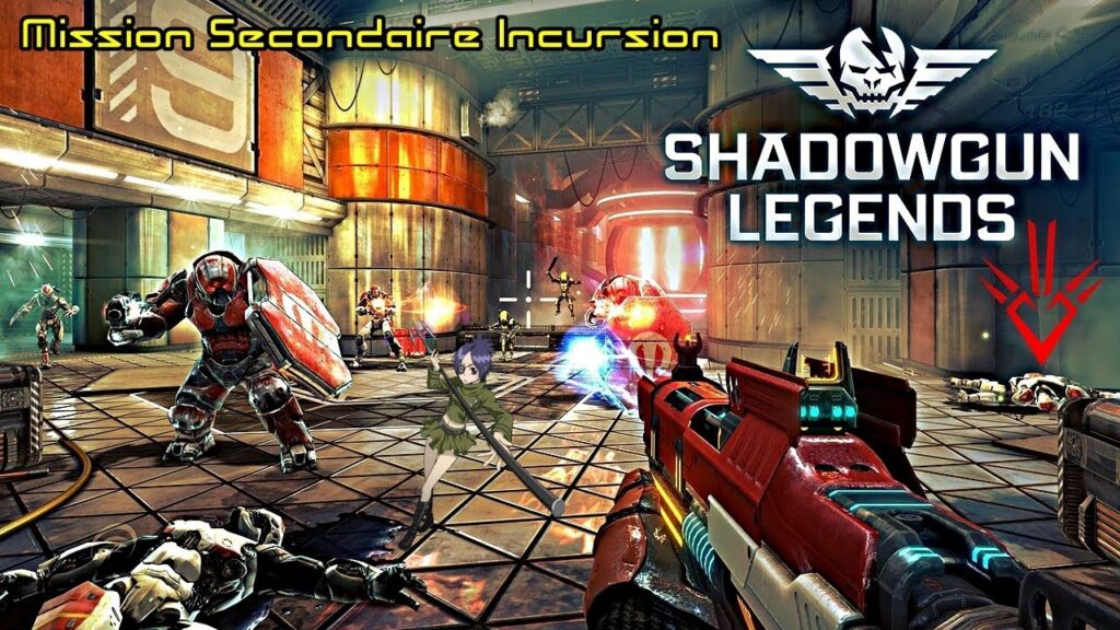 Shadowgun Legends : un jeu de tir à la première personne avec éléments RPG