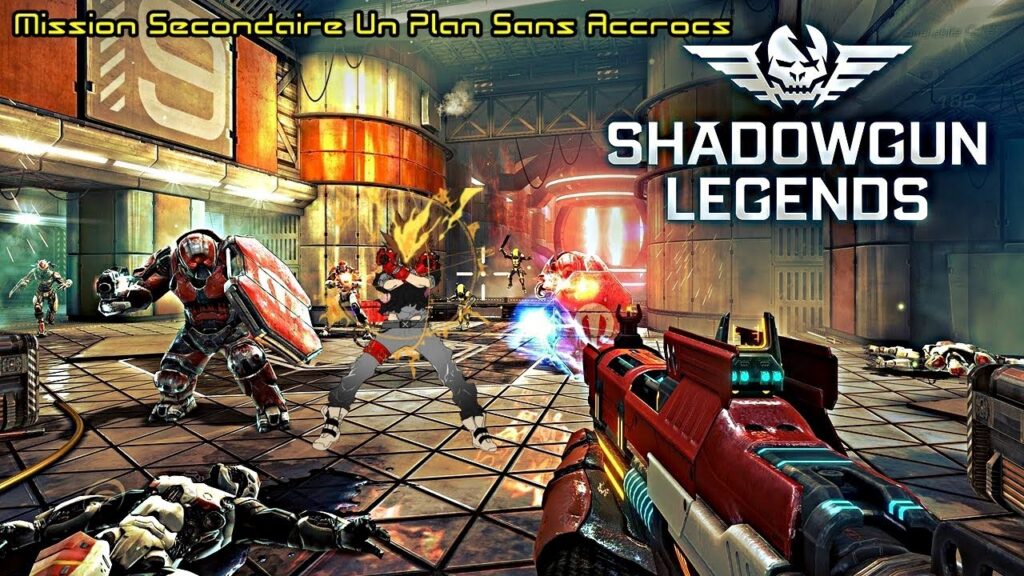 Shadowgun Legends : Un jeu de tir à la première personne avec éléments RPG