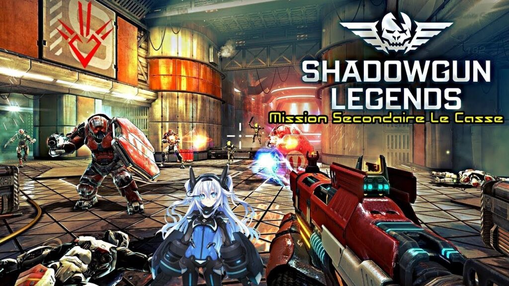 Shadowgun Legends : une aventure de tir à la première personne avec quêtes et missions