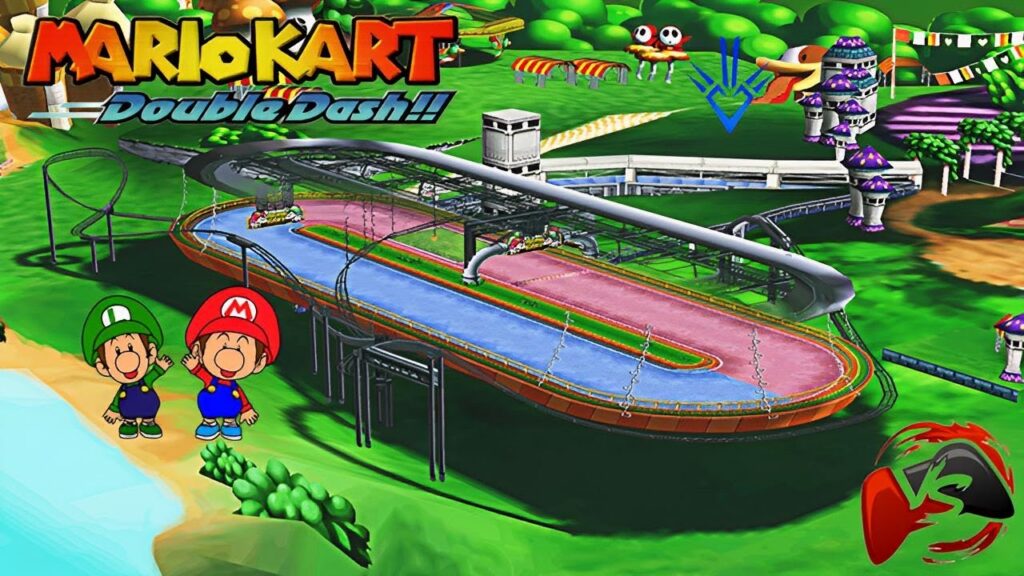 Mario Kart Double Dash : Gameplay et personnages inédits