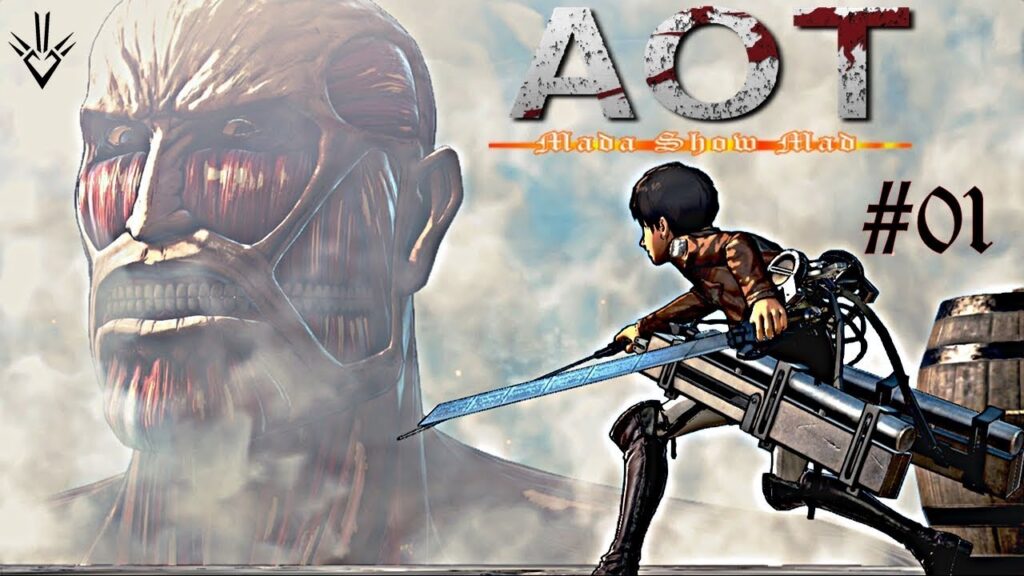 Attack On Titan Wings Of Freedom - Épisode 01 : Invasion