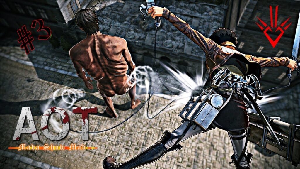 Attack On Titan Wings Of Freedom - Épisode 03 : Le Monde Tel Qu'elle Le Voit
