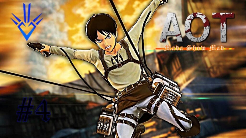 Attack On Titan Wings Of Freedom - Épisode 04 : Le Mystérieux Titan