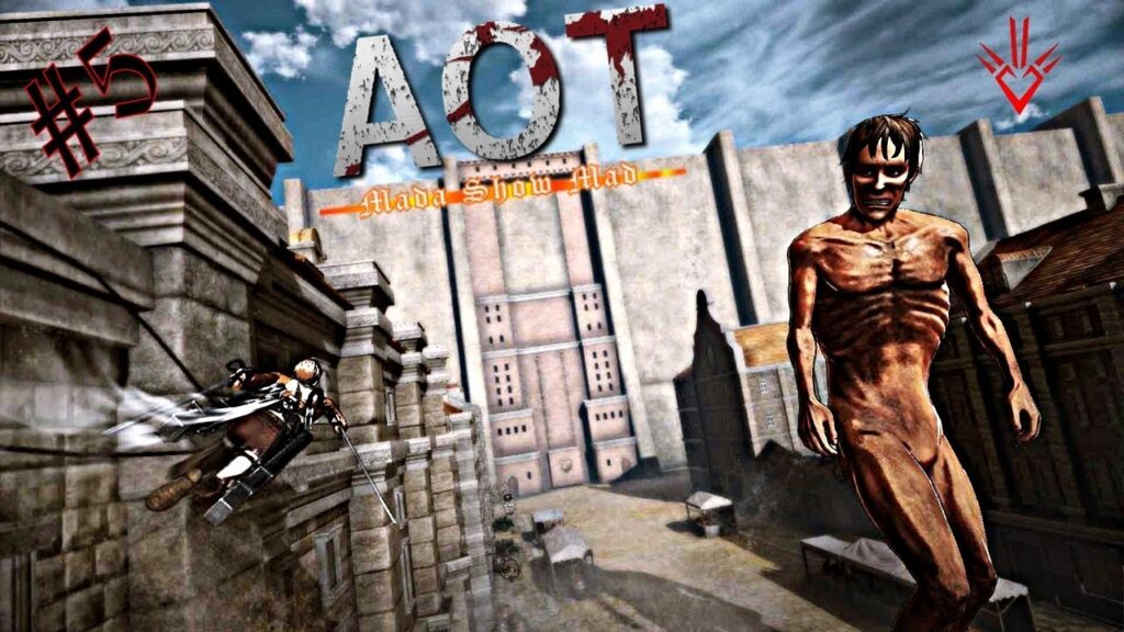 Attack On Titan Wings Of Freedom Épisode 05 : Rugir