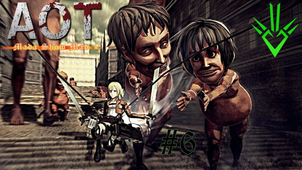 Attack On Titan Wings Of Freedom - Épisode 06 : Idole
