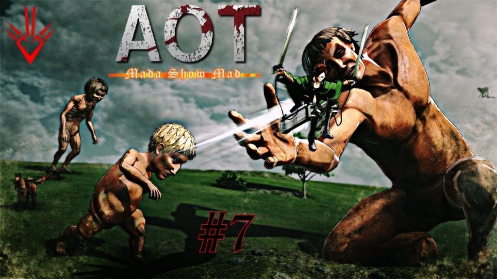 Attack On Titan Wings Of Freedom : Episode 07 - Désir Primitif