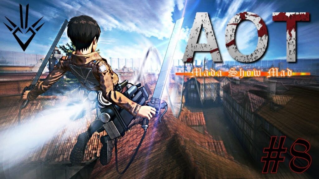 Attack On Titan Wings Of Freedom : Épisode 08 - Bataillon D'exploration