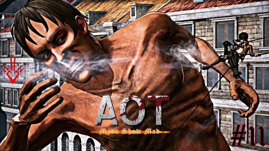 Attack On Titan Wings Of Freedom : Épisode 11 - Reconnaissance Du Périmètre Du Mur