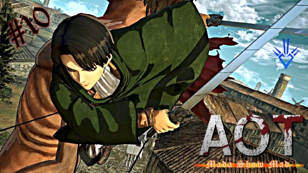 Attack On Titan Wings Of Freedom : Épisode 10 - Opération De Capture De Titan