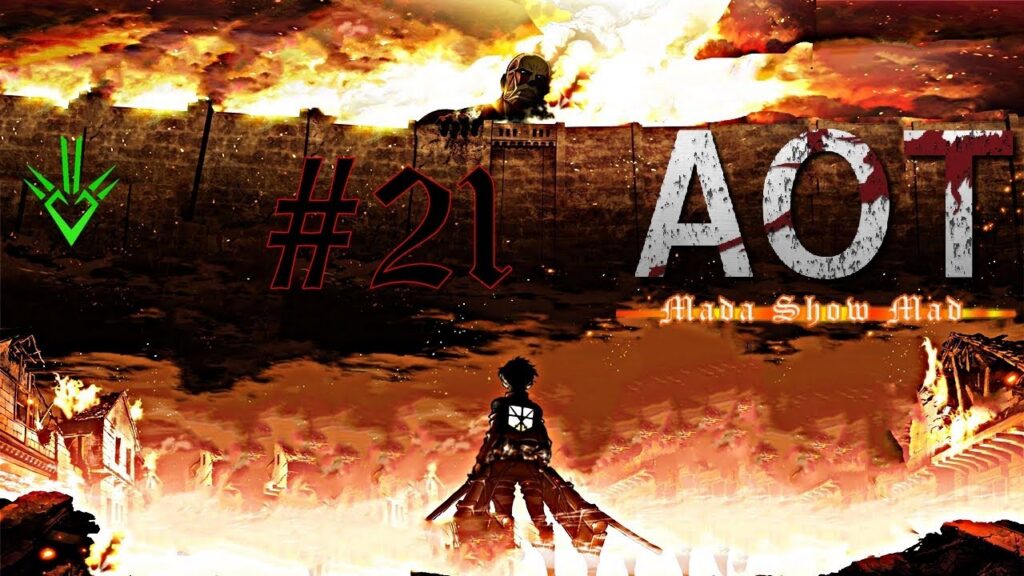 Attack On Titan Wings Of Freedom : Episode 21 - Retour à Trost