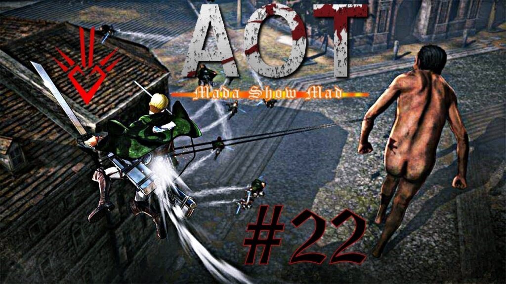 Attack On Titan Wings Of Freedom : Episode 22 - La 57e Expédition Extra Muros