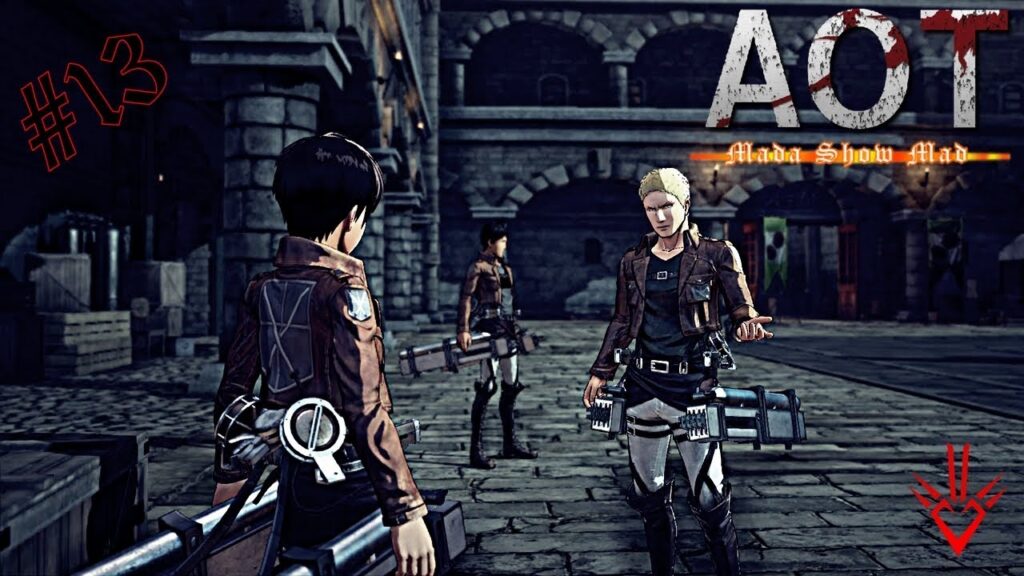Attack On Titan Wings Of Freedom - Épisode 13 : Percer L'encerclement