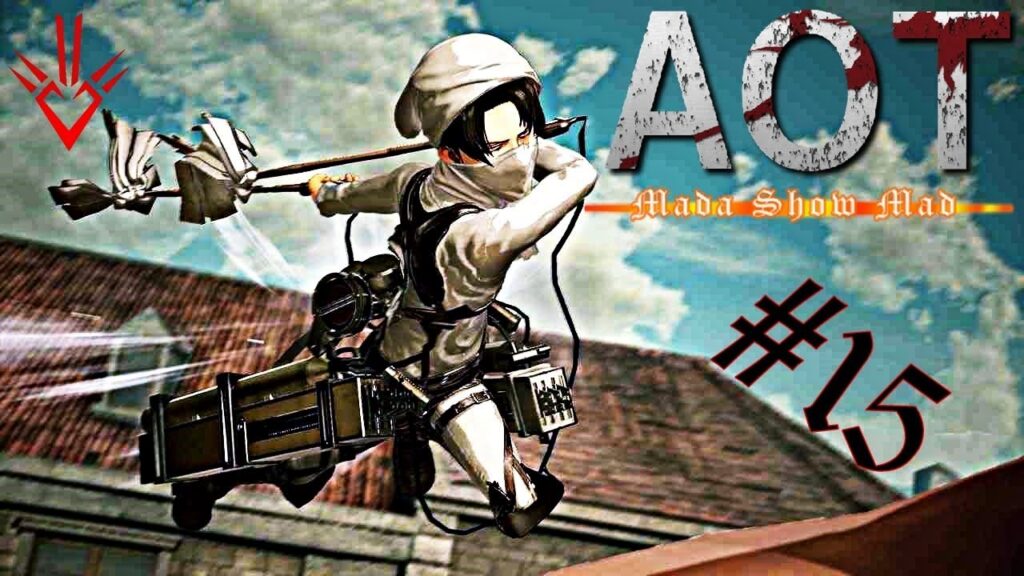Attack On Titan Wings Of Freedom : Episode 15 - Mission De Soutien Au Front