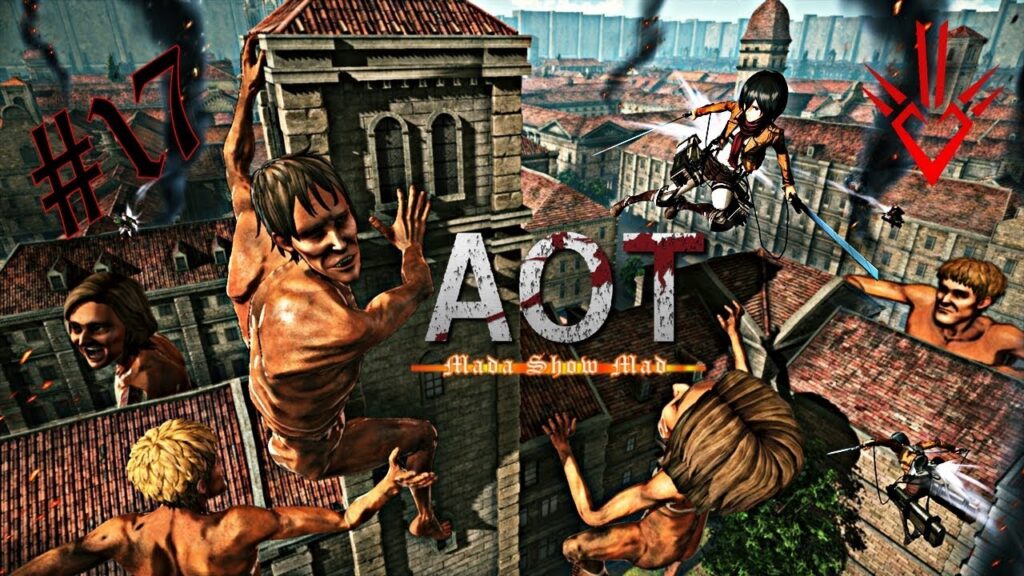 Attack On Titan Wings Of Freedom : Épisode 17 - Titan Dans Les Ruines
