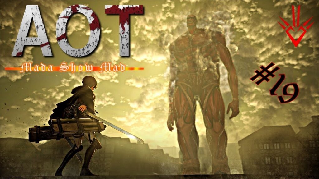 Attack On Titan Wings Of Freedom - Épisode 19 : Percer L'Encerclement Des Titans