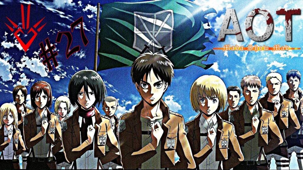 Attack On Titan Wings Of Freedom : Episode 27 - Sauver
