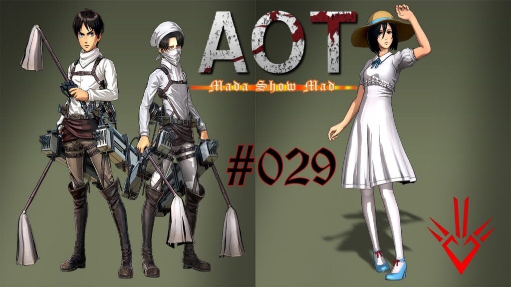 Attack On Titan Wings Of Freedom : Episode 29 - Reconnaissance Du Périmètre Du Mur