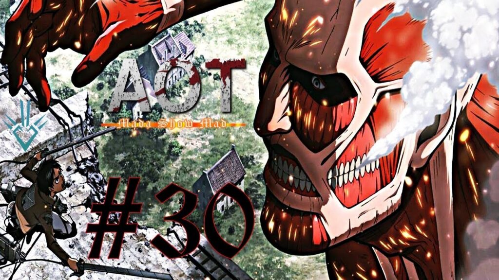 Attack On Titan Wings Of Freedom : Épisode 30 - Bataille Défensive
