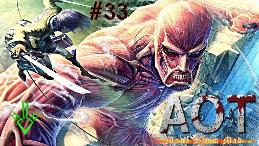Attack On Titan Wings Of Freedom : Episode 33 - Présage