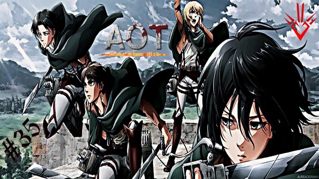 Attack On Titan Wings Of Freedom Épisode 35 : Reconnaissance Des Plaines