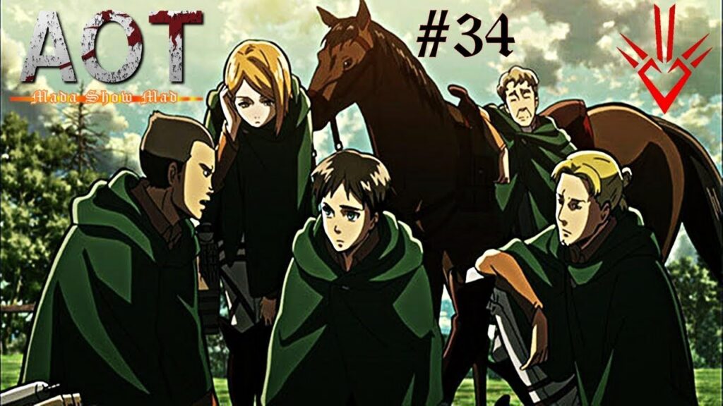 Attack On Titan Wings Of Freedom : Episode 34 - Mission De Soutien
