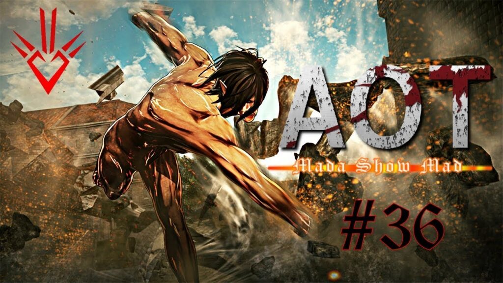 Attack On Titan Wings Of Freedom - Épisode 36 : Opération De Réapprovisionnement