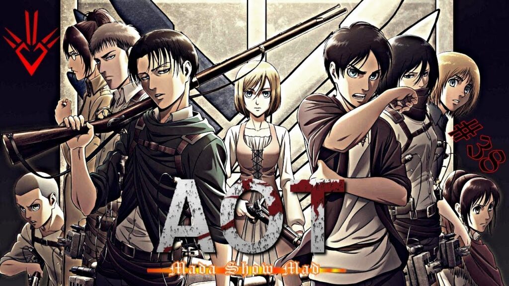 Attack On Titan Wings Of Freedom : Épisode 38 - Reconnaissance Du Vieux Château
