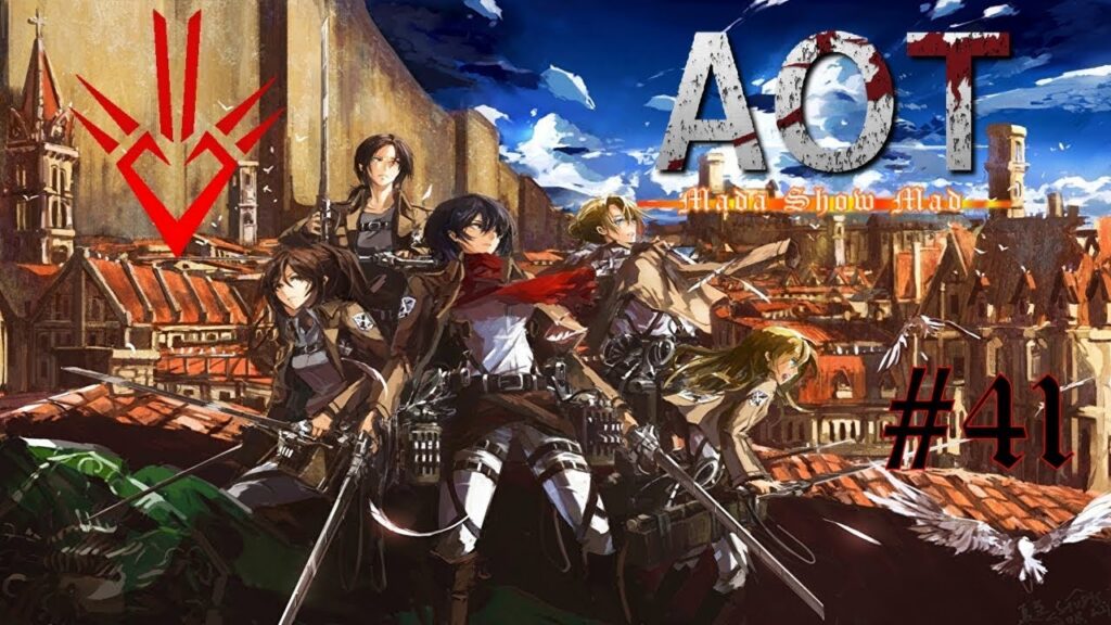 Attack On Titan Wings Of Freedom : Épisode 41 - Bataille De La Ville Fortifiée
