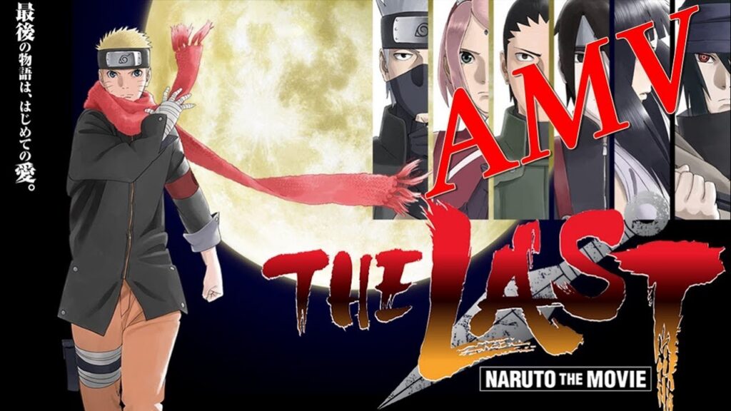 AMV Naruto - The Last : Skillet - Feel Invincible