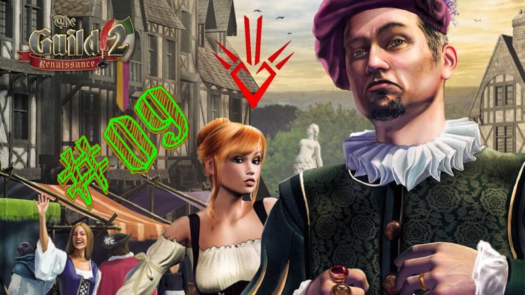 The Guild II Renaissance : un simulateur de vie médiéval complet