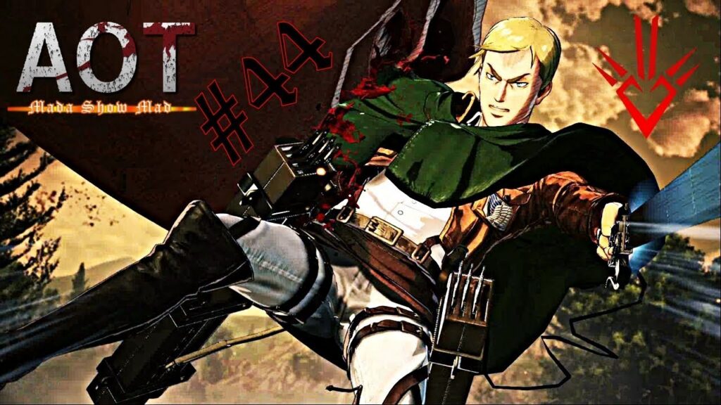 Attack On Titan Wings Of Freedom : Épisode 44 - Mission De Défense De La Ville Du Front