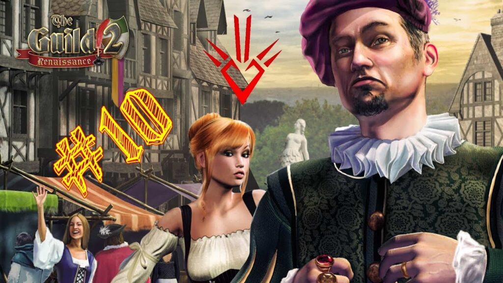 The Guild II Renaissance : un simulateur de vie médiéval complet