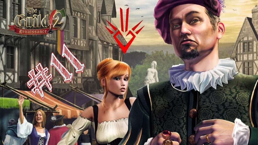 The Guild II Renaissance : un simulateur de vie médiéval complet