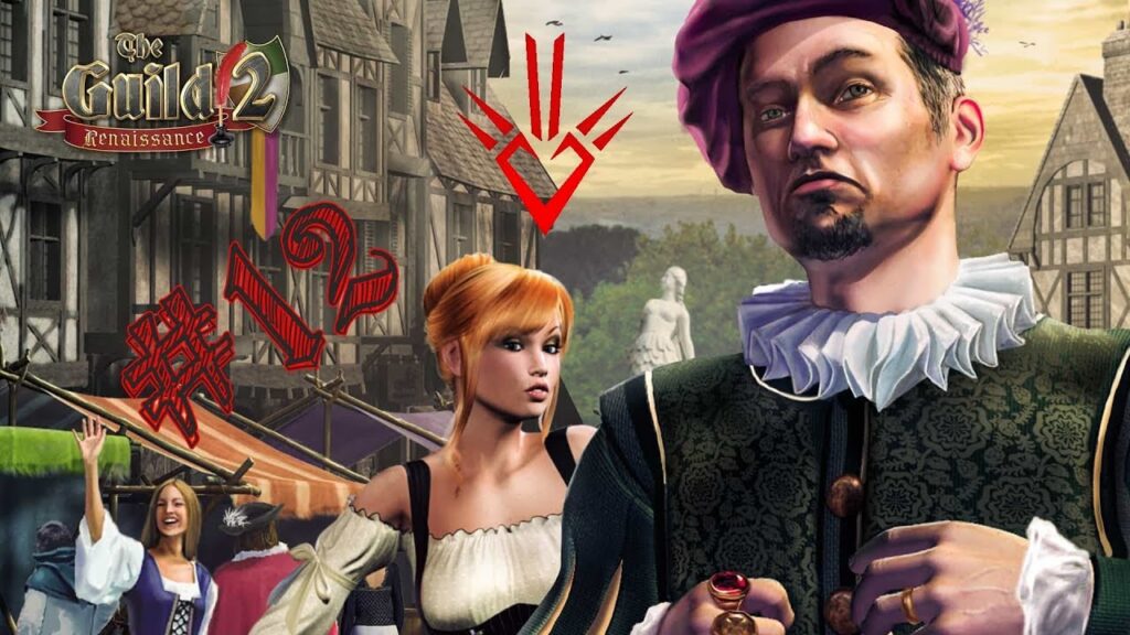 The Guild II Renaissance : un simulateur de vie médiéval complet