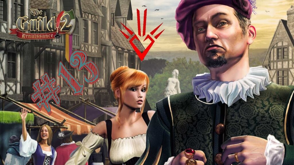 The Guild II Renaissance : un simulateur de vie médiéval complet