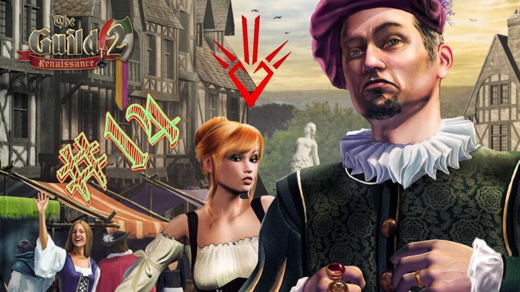 The Guild II Renaissance : un simulateur de vie médiéval complet
