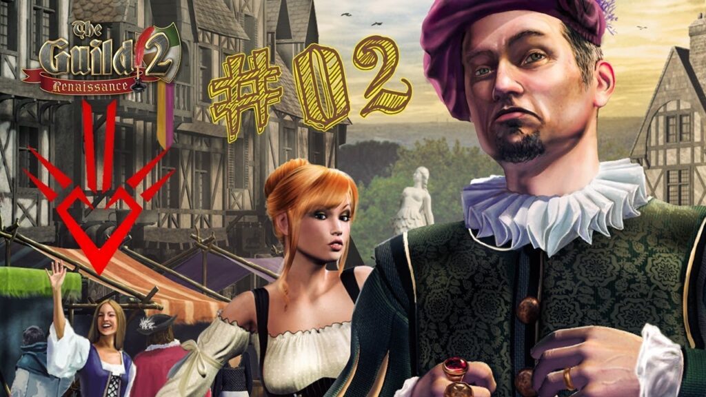 The Guild II Renaissance : un simulateur de vie médiéval complet