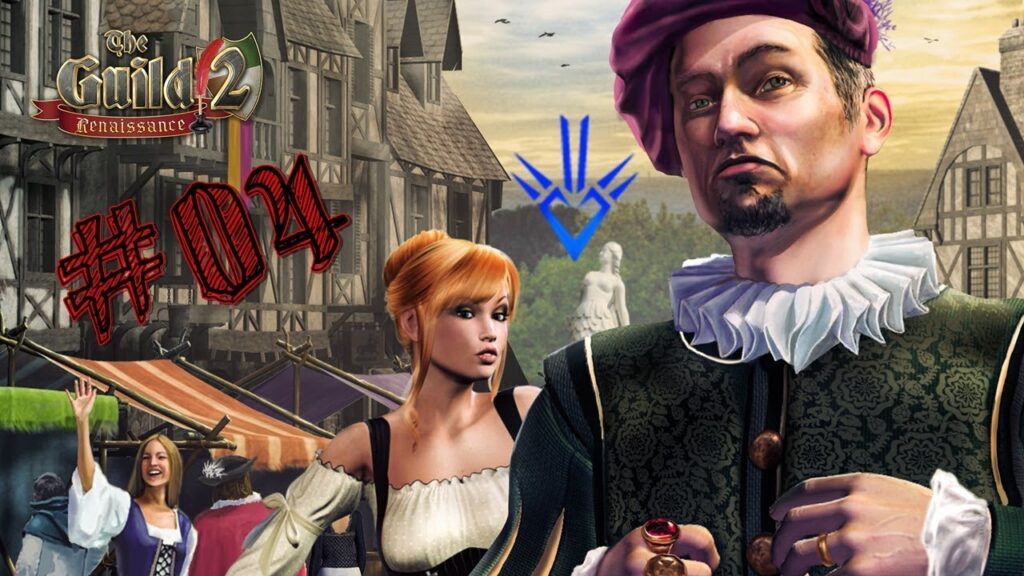 The Guild II Renaissance : un simulateur de vie médiéval complet
