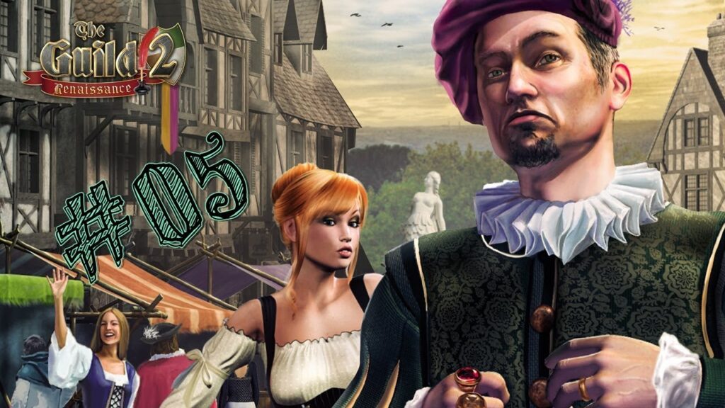 The Guild II Renaissance : un simulateur de vie médiéval complet