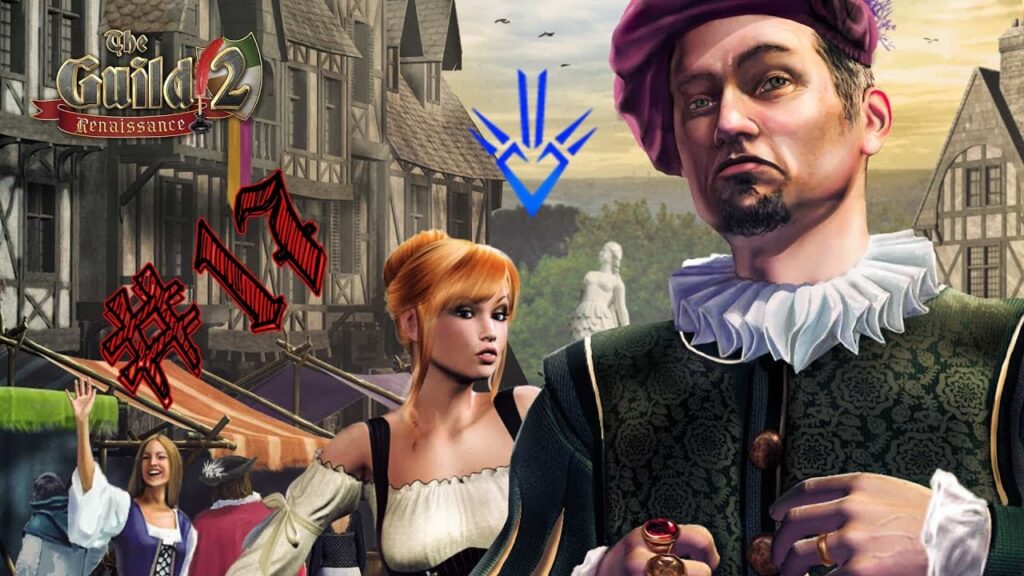 The Guild II Renaissance : un simulateur de vie médiéval complet