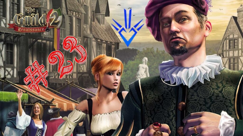 The Guild II Renaissance : un simulateur de vie médiéval complet