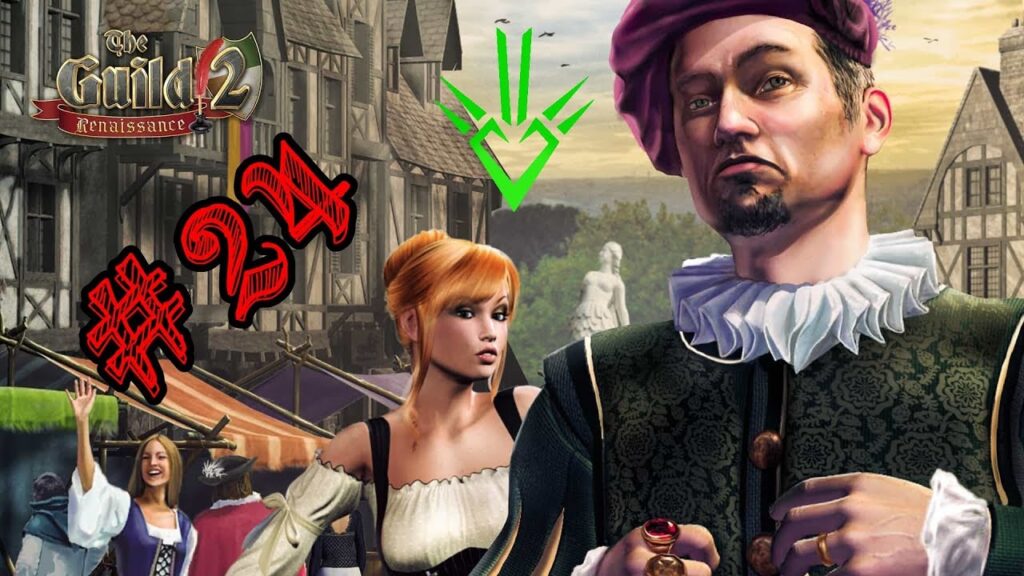 The Guild II Renaissance : un simulateur de vie médiéval complet